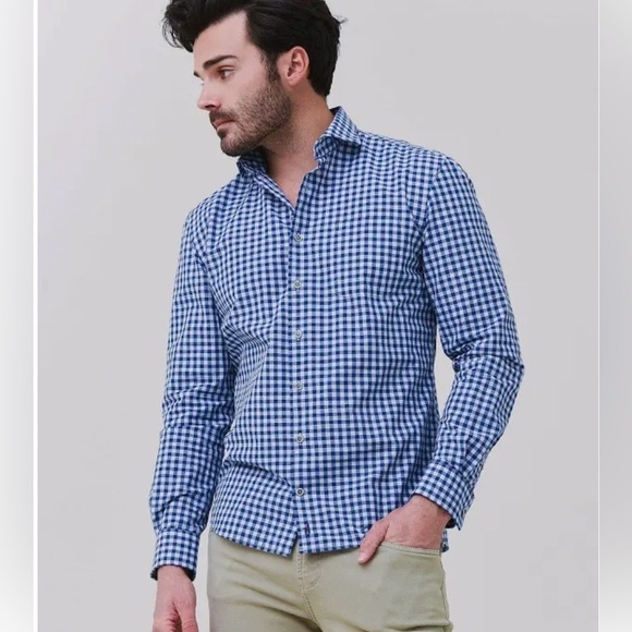 Johnny-O Other - Johnny-O Hangin' Out Wooster Button Down size XL NWT